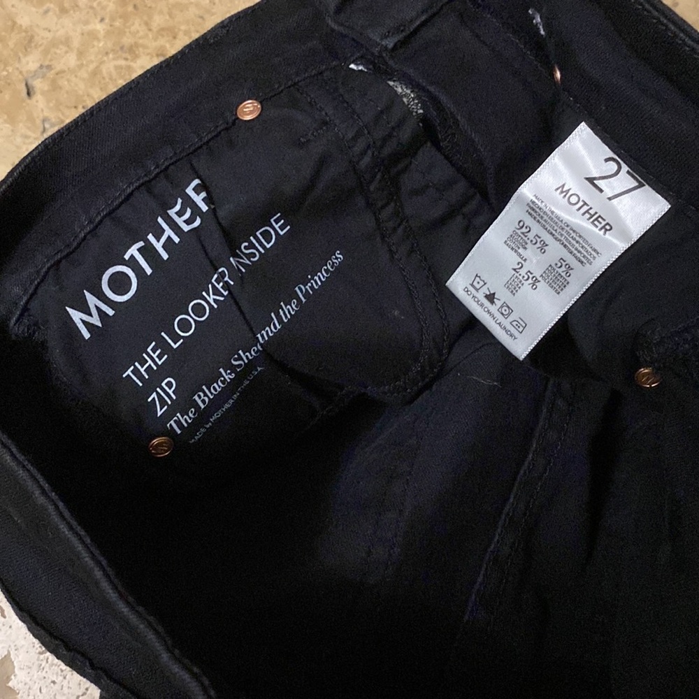 Mother jeans size 27 - Picture 8 of 8